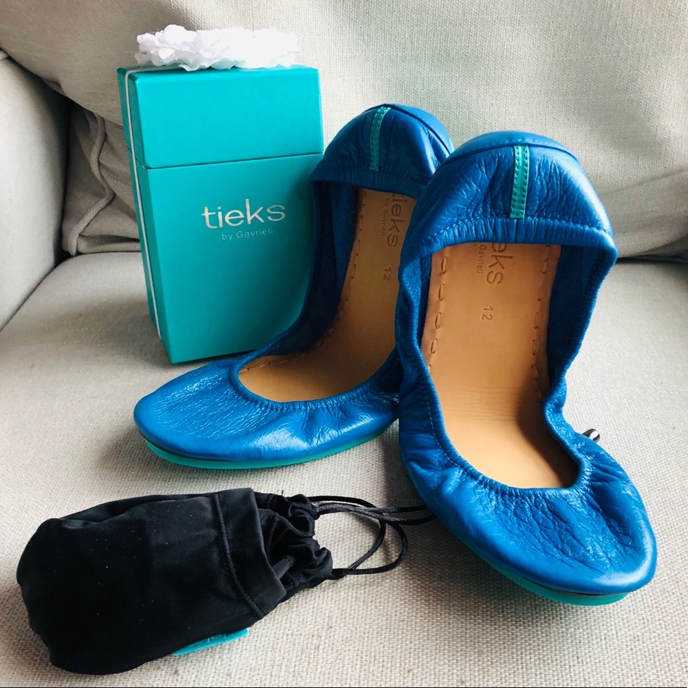 Brand New Cobalt Tieks